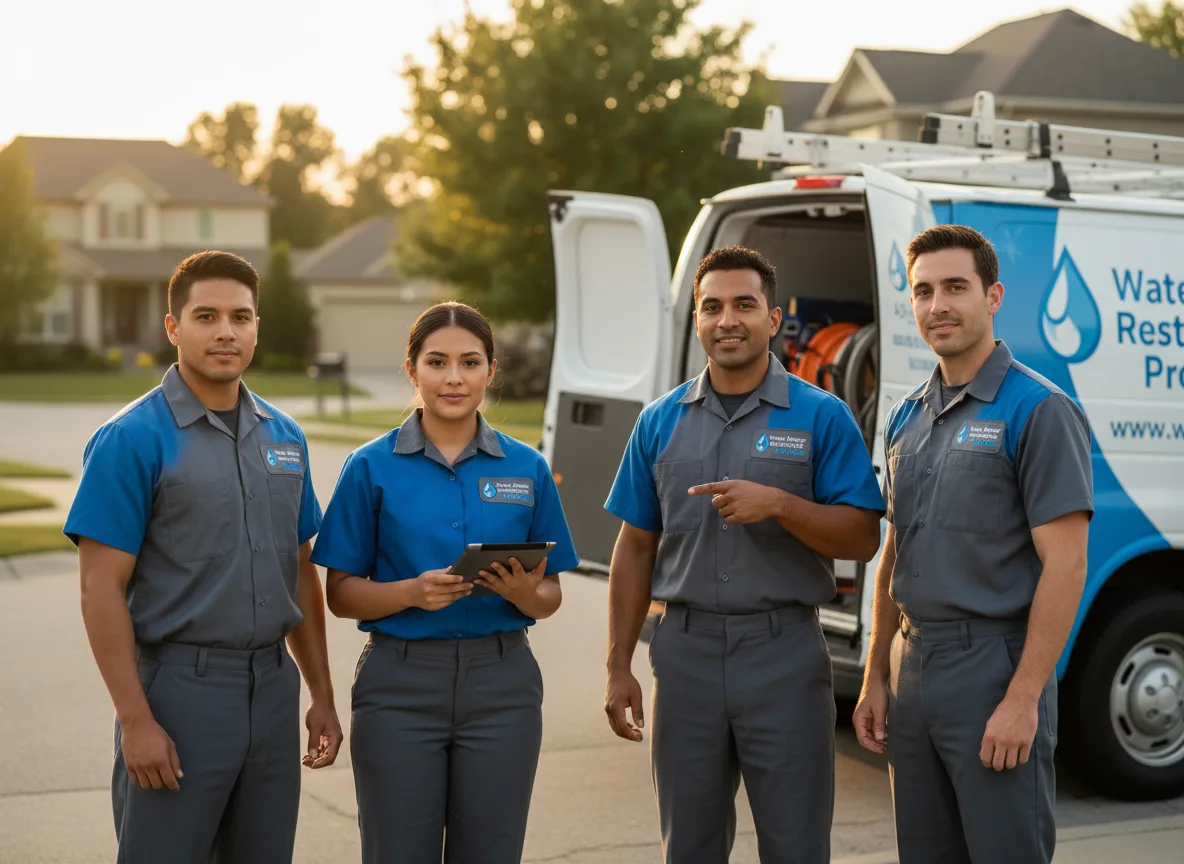 Flood Restoration company in Langeloth, PA